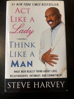 Act Like a Lady, Think Like a Man by Steve Harvey - White Cover